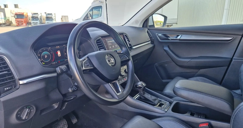 Skoda Karoq cena 85899 przebieg: 158000, rok produkcji 2019 z Gdańsk małe 301